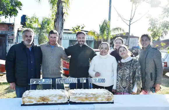 El barrio 11 de Junio festejó sus primeros 40 años