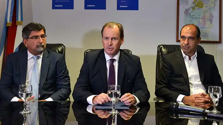 Enersa: El ingeniero Jorge González asumió como presidente