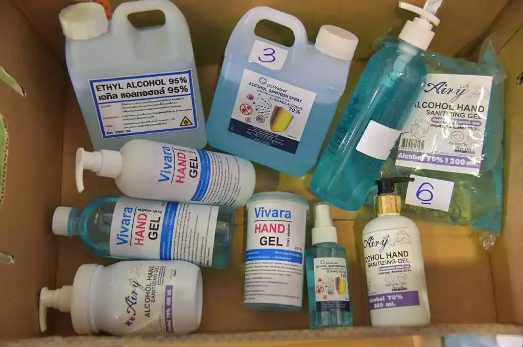 Siete personas murieron tras tomar un cóctel con desinfectante en Tailandia