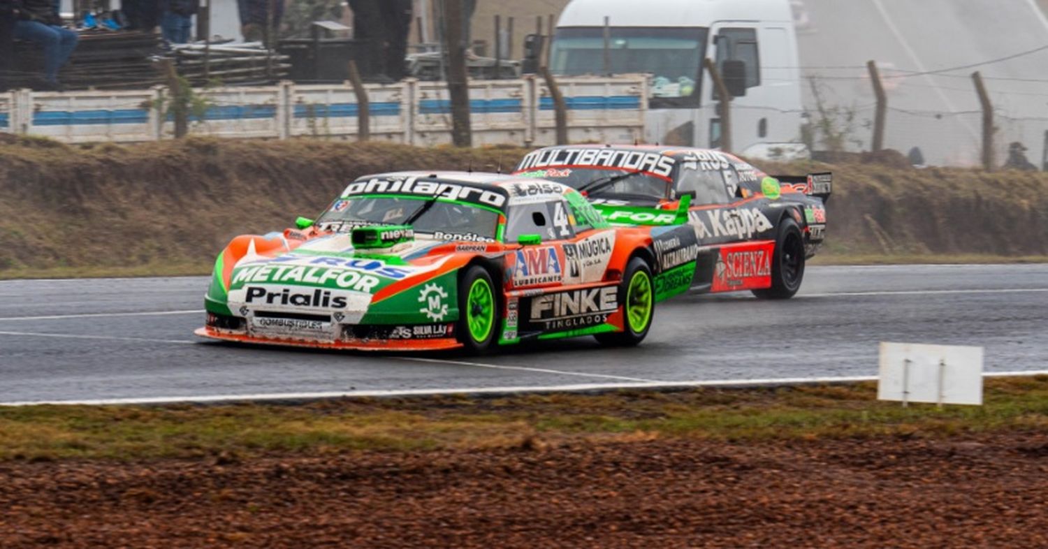 Sin resultados. Para Jonatan Castellano, en otra fecha de TC, en Posadas
