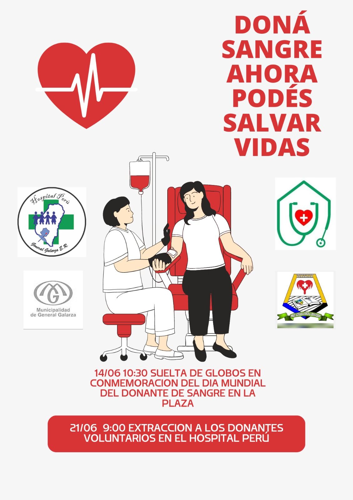 Semana de concientización en Gral Galarza.