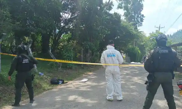 Masacre a orillas del río Cauca