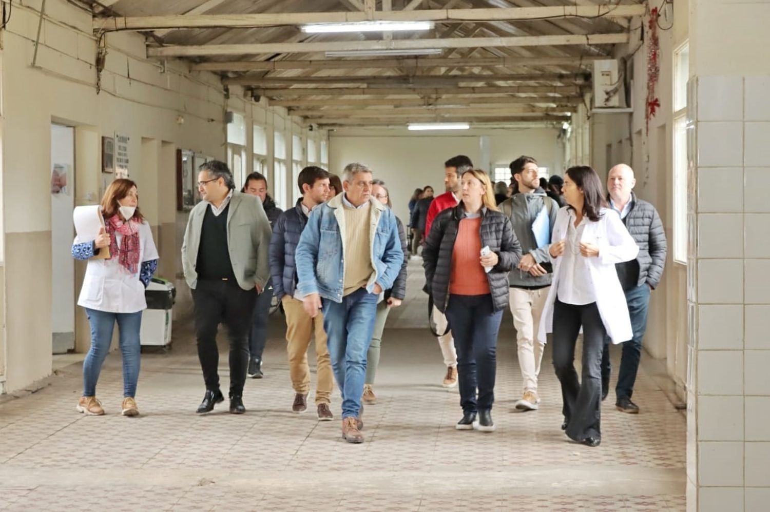 Avanzan con la creación de la Residencia Gerontológica en el Hospital Centenario