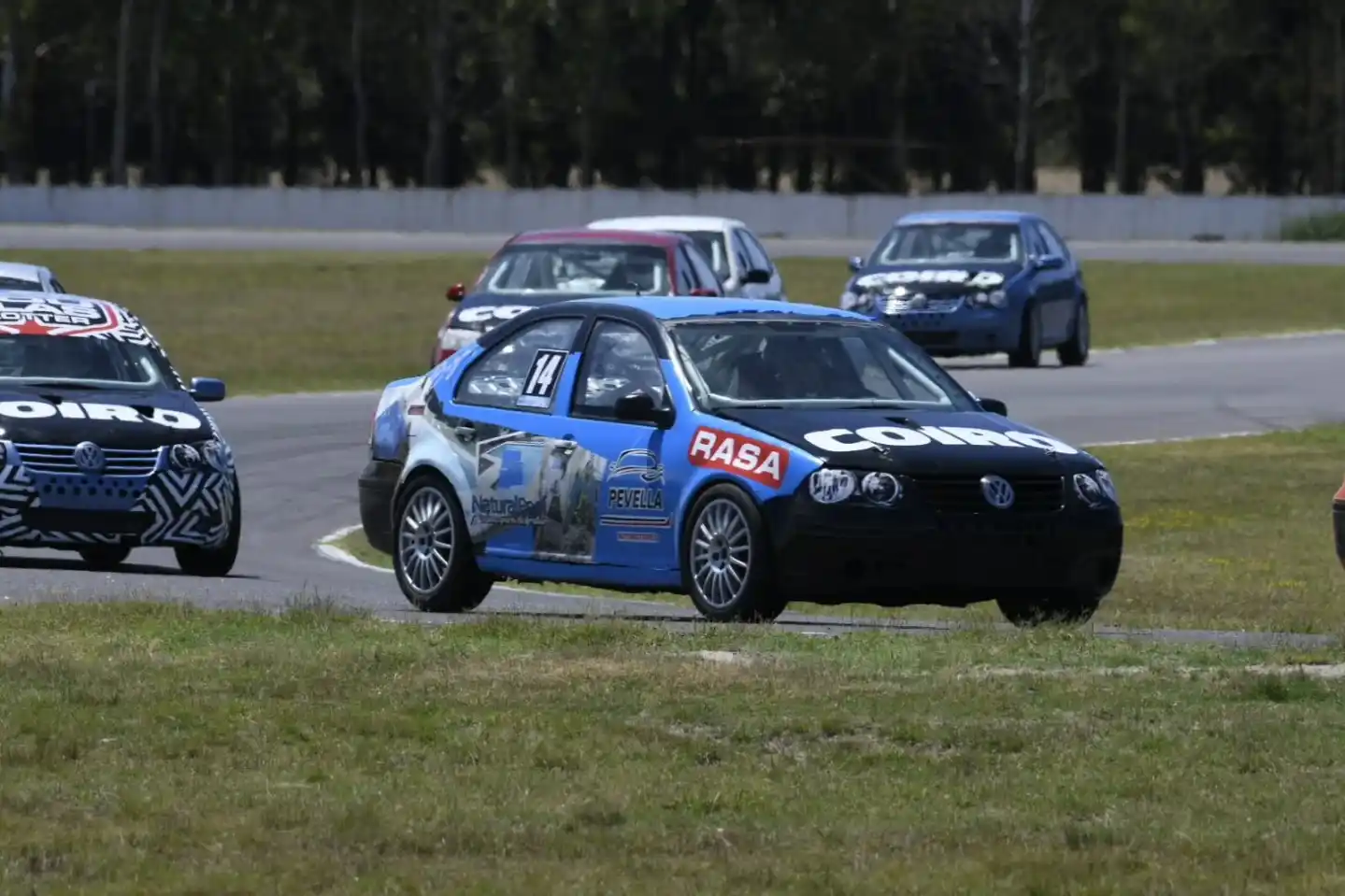Novella larga tercero en el Mouras y se ilusiona con un gran resultado