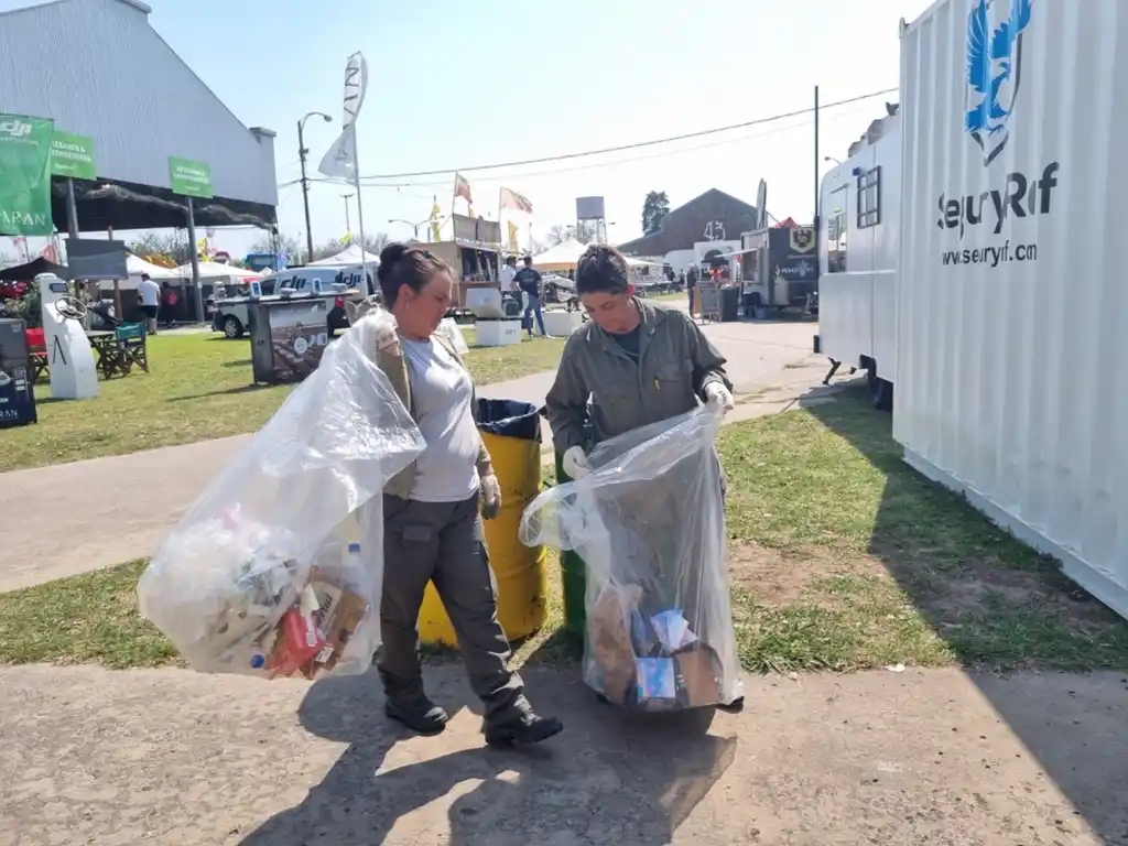 Promotoras ambientales en la Exporural