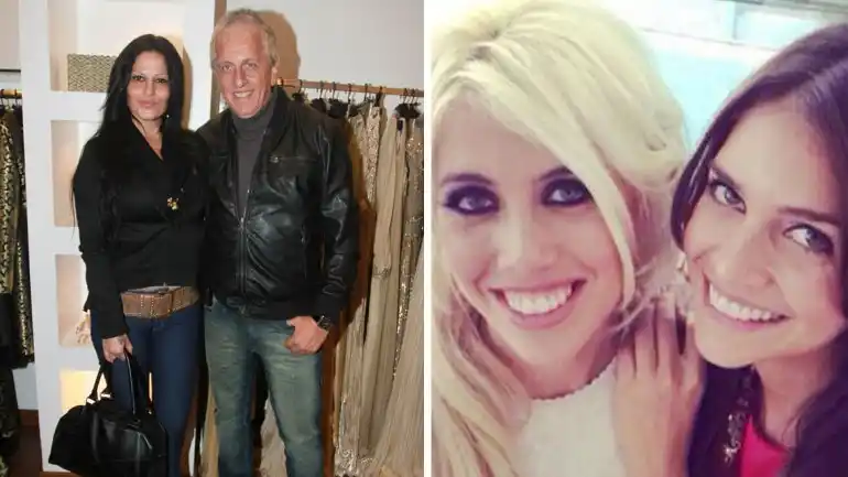 El enojo del papá de Wanda y Zaira: "Es mi apellido, ¿cómo me lo van a sacar?"