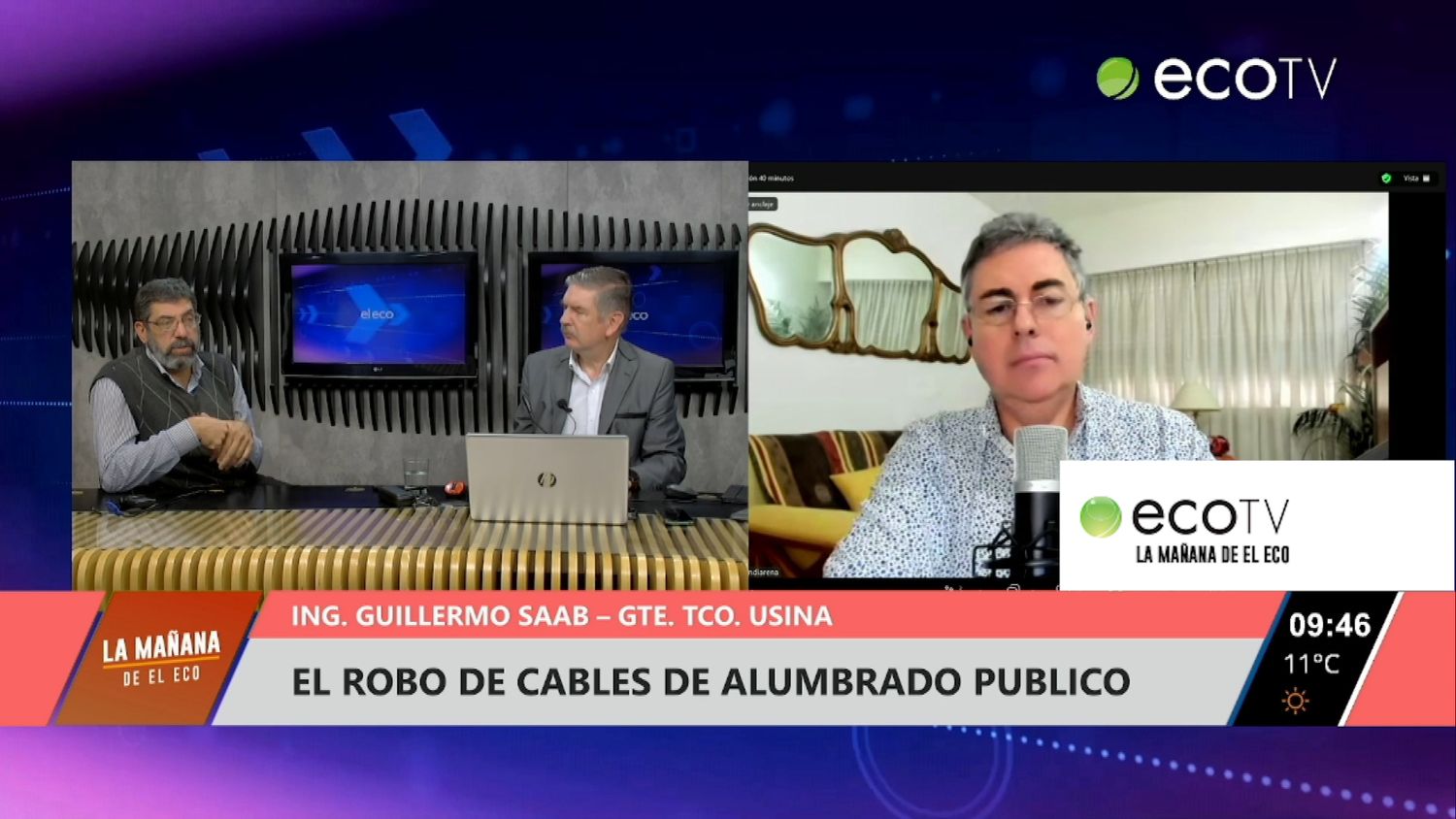 Alerta por el robo del cableado de la Usina