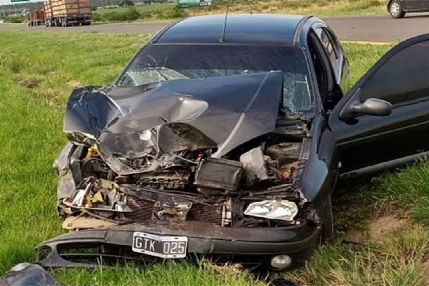 Madre e hija chocaron en Ruta 14