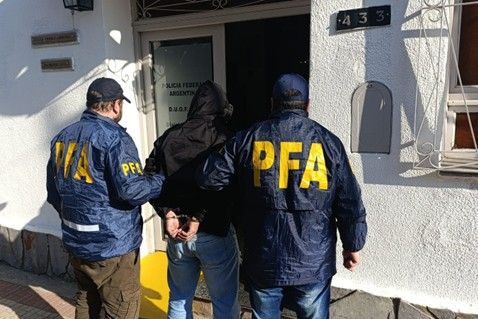 Detuvieron en Las Flores a un policía bonaerense acusado de abuso sexual