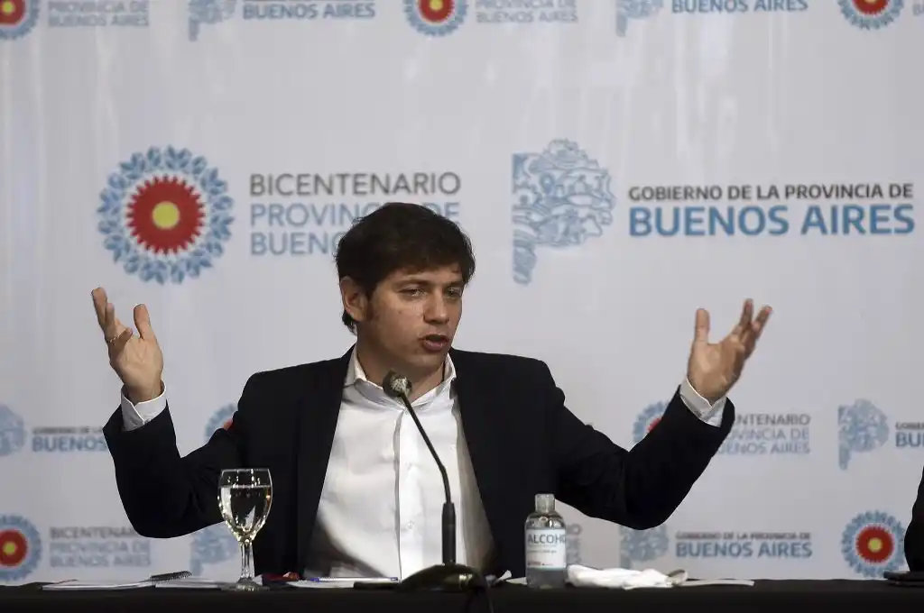 Kicillof presentó seis medidas de impulso para comercios, pymes y agroindustrias