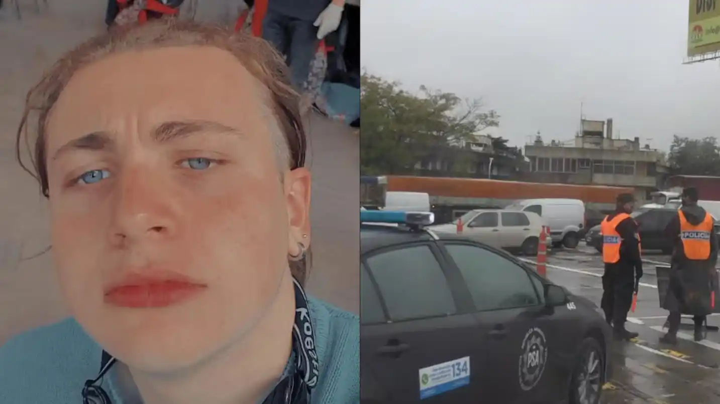 Asesinaron a un joven de 21 años de un tiro en la cabeza para robarle la bicicleta en la autopista Riccheri. (Fotos: Facebook y captura de TN)