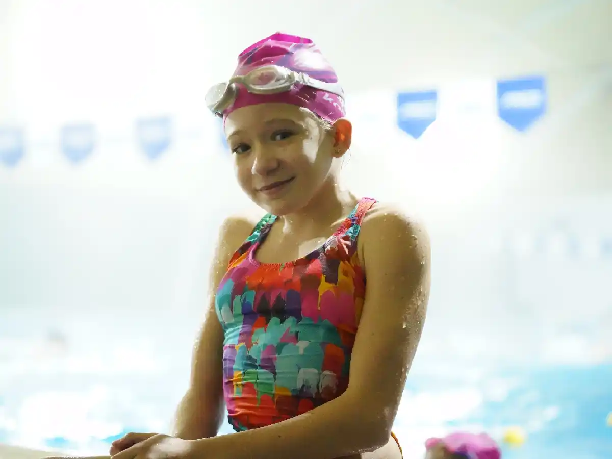 Inés y la natación como forma de vida