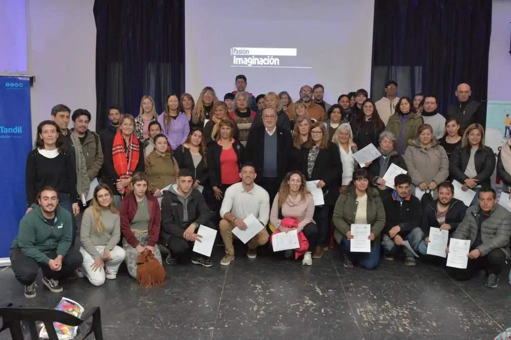 Más de 50 emprendedores recibieron aportes del Municipio.