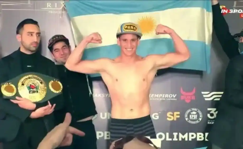El argentino Juan Leal pelea hoy por el título mundial welter