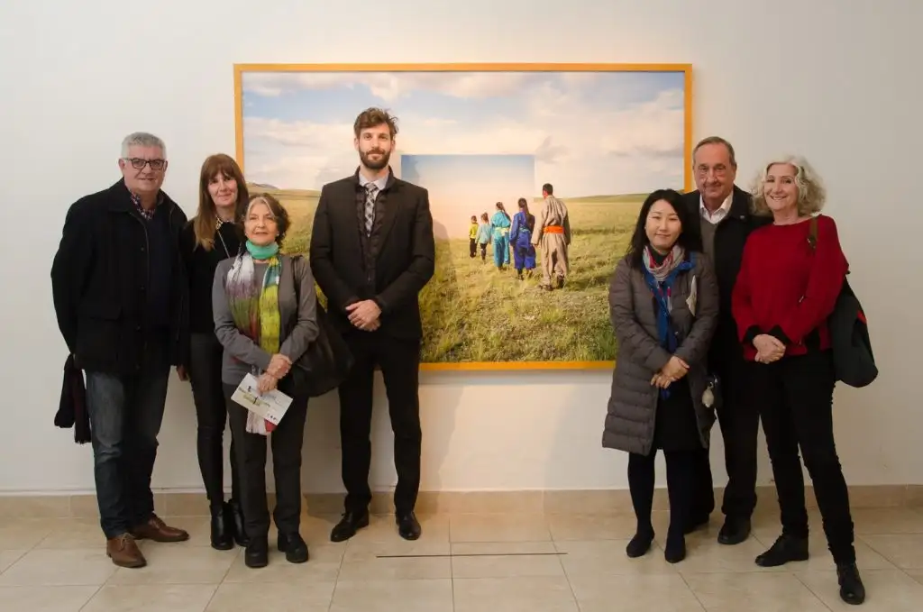 Quedó inaugurada “Arqueología futurista” y “Portalgrafías 2019” en el Mumbat