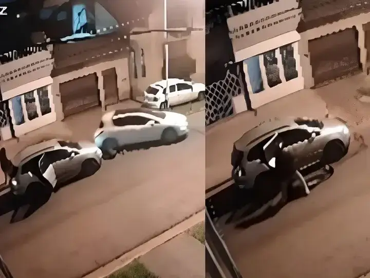 Lo atropellaron al intentar robar y murió en la casa de una vecina