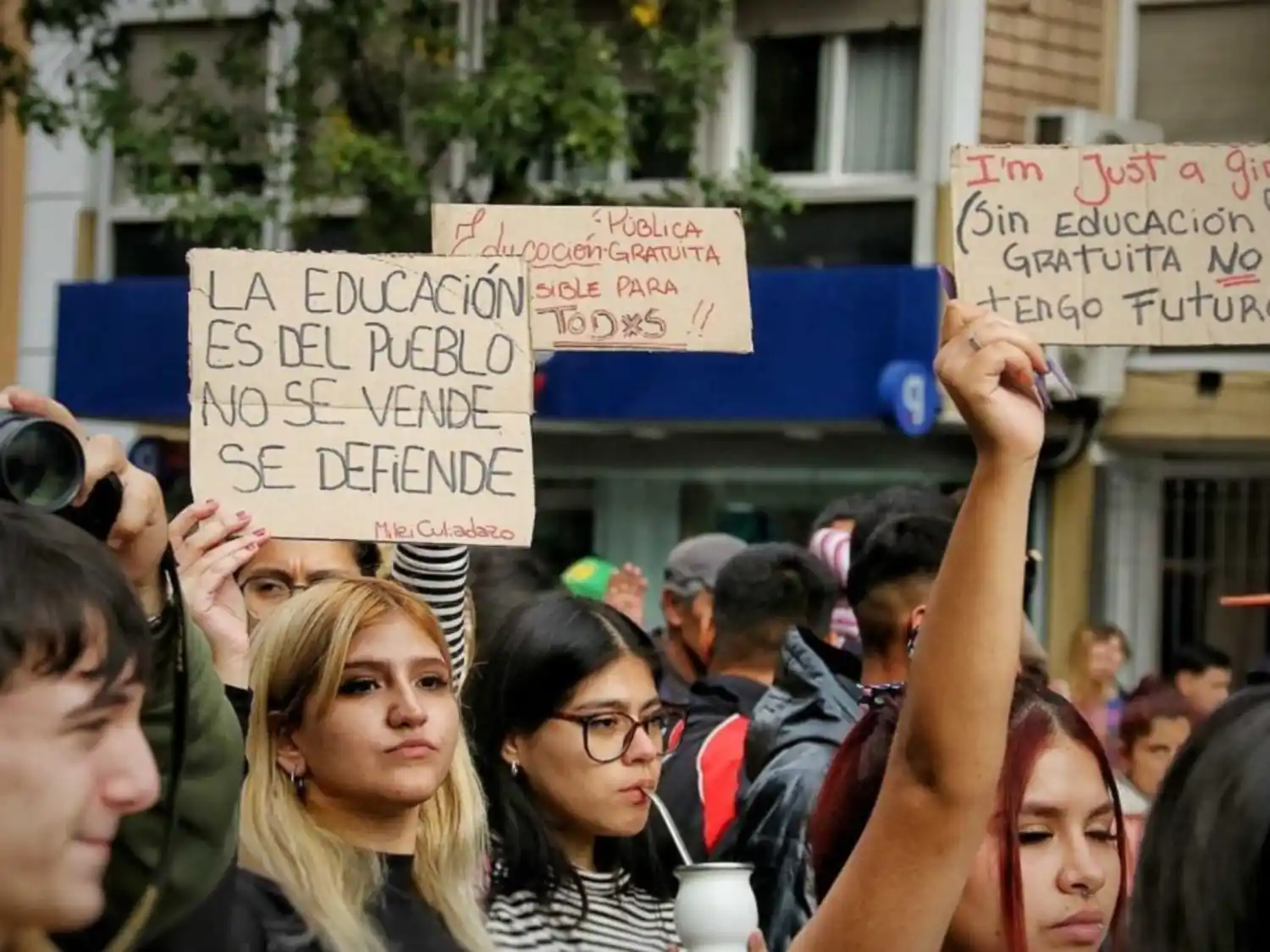 Las universidades públicas anunciaron otro paro por 48 horas por los bajos salarios y el desfinanciamiento