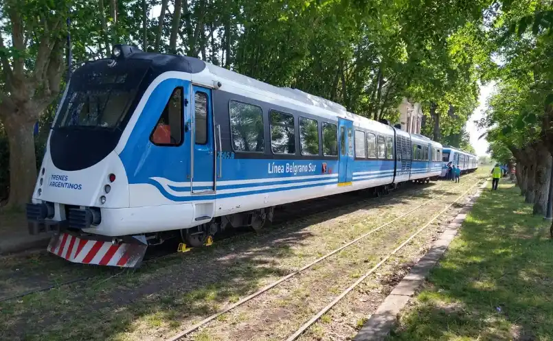 Después de 30 años, volverá el tren a la localidad bonaerense de Salto