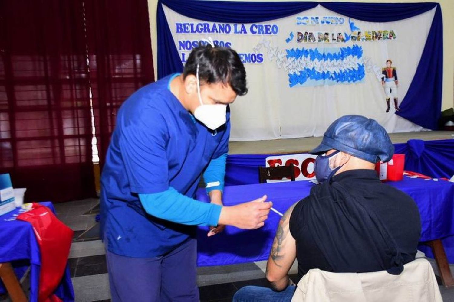 Continúa hoy en el interior provincial la campaña de vacunación contra la Covid-19