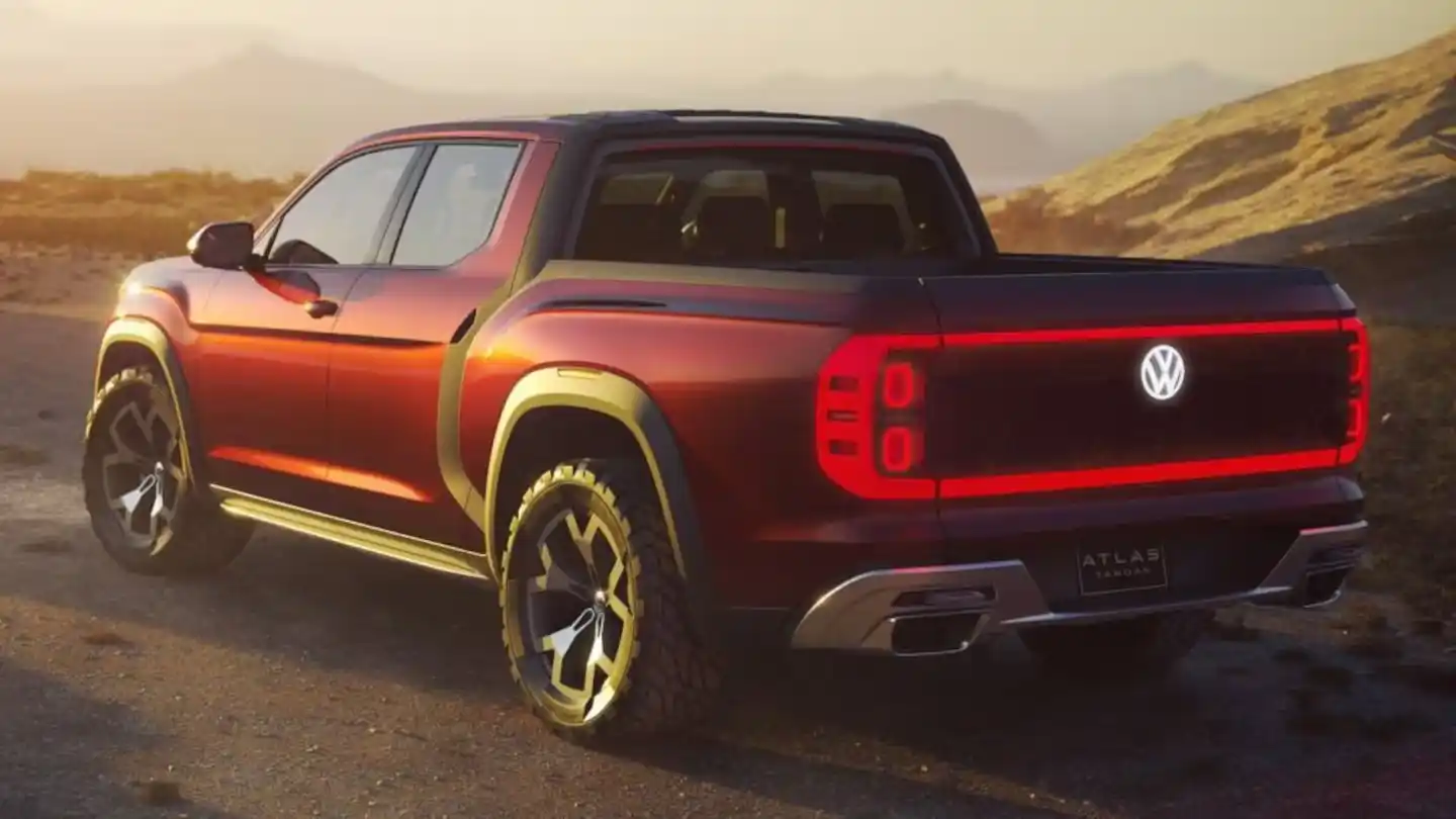 Atlas Tanoak concept. Foto: Volkswagen.