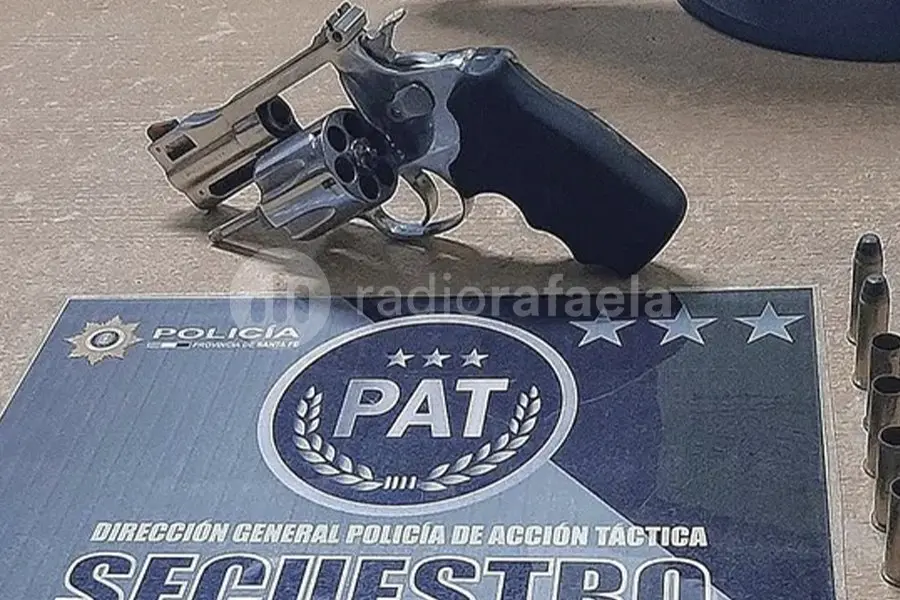 Lo encontraron circulando por Rafaela con un arma fuego de guerra cargada: Lo condenaron 