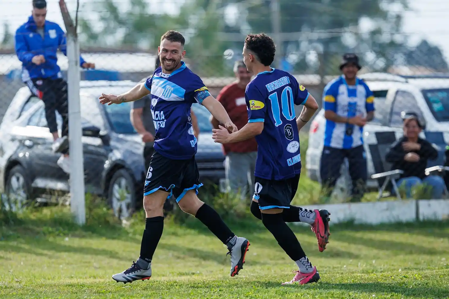 Tres puntos de oro para Claromecó