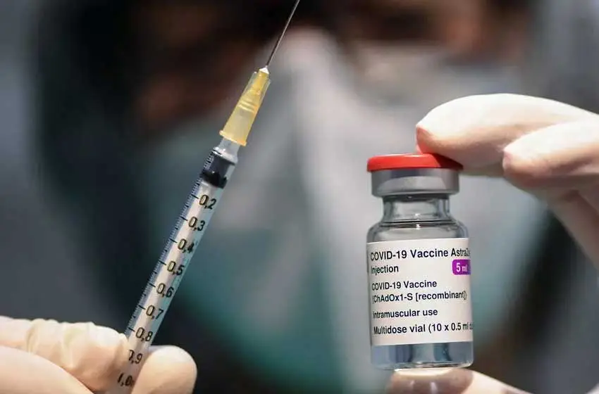 Llegaron al país más de un millón de dosis de Astrazeneca