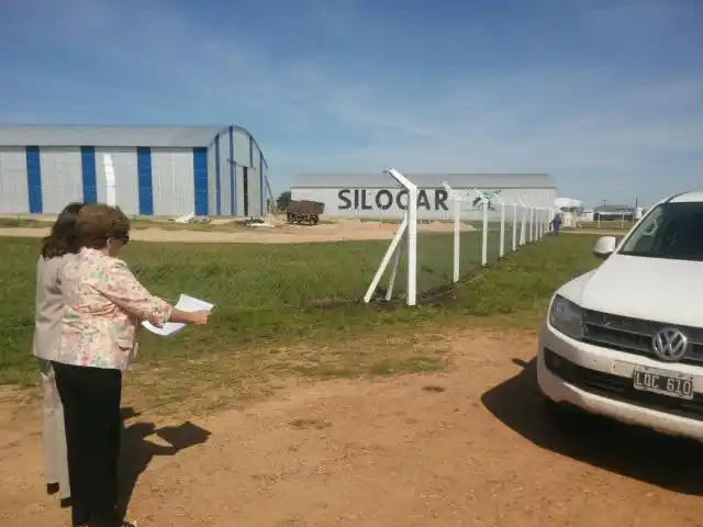 Galarza. Se analiza el ingreso al tanque de abastecimiento