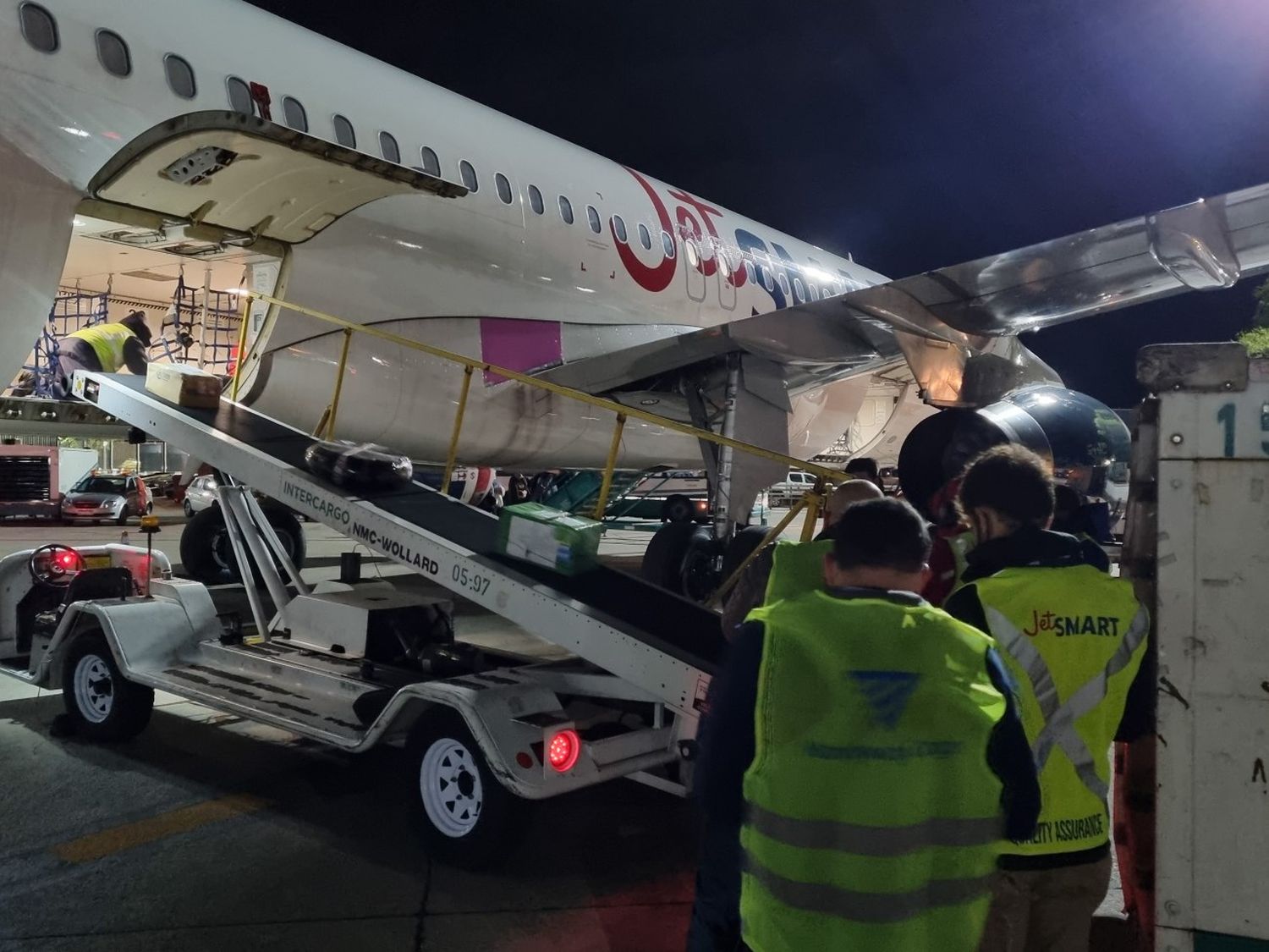 JetSMART Cargo inició sus operaciones en Argentina