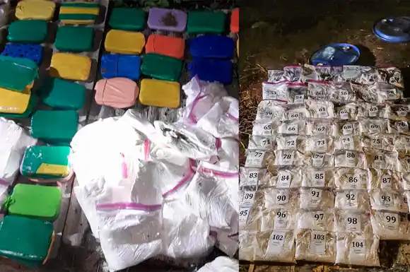 Histórico hallazgo en Paraná: desbarataron un laboratorio de cocaína e incautan casi 30 kilos de droga