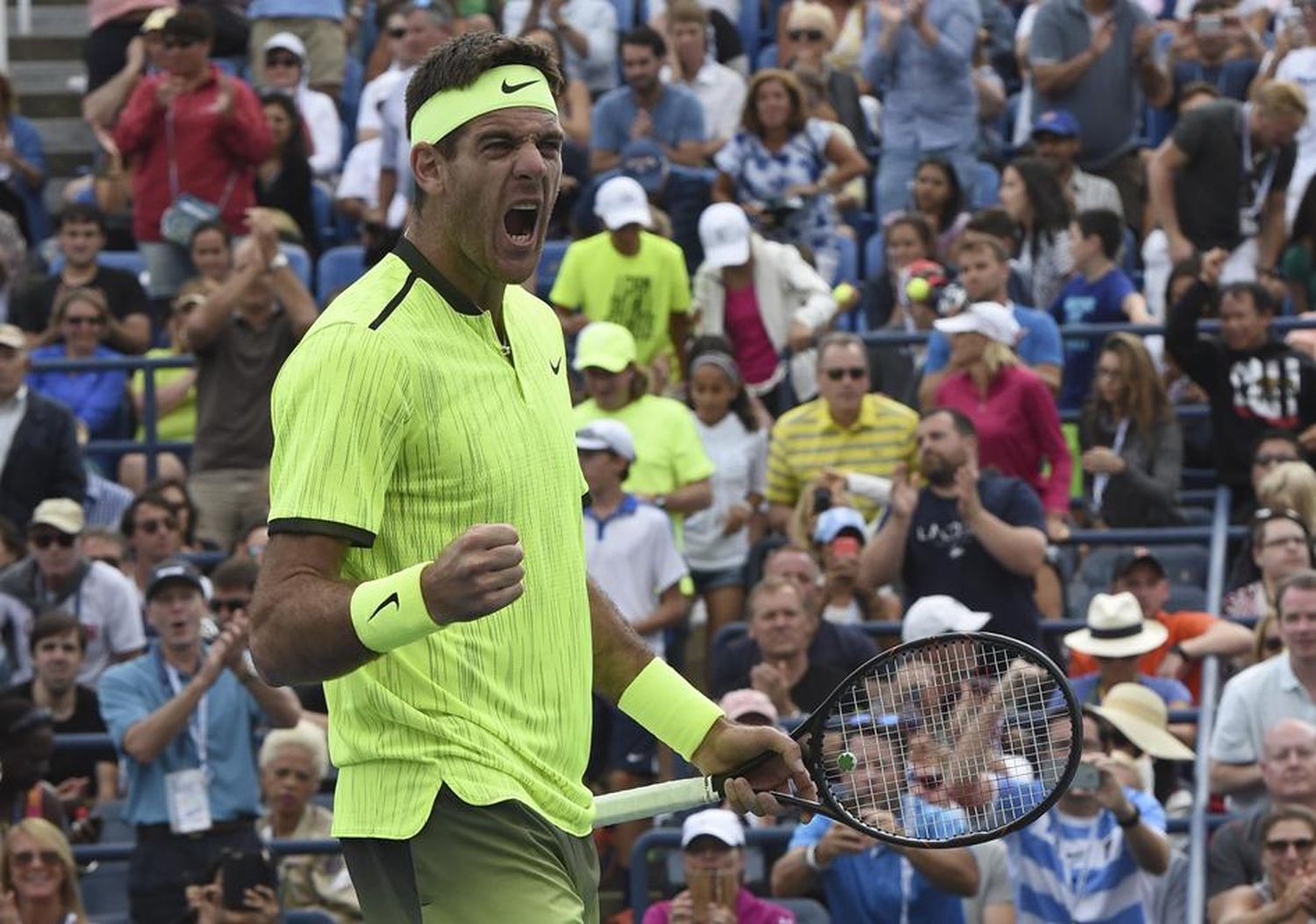 La carrera invicta y el récord de Del Potro en el ATP 500 de Whashington 