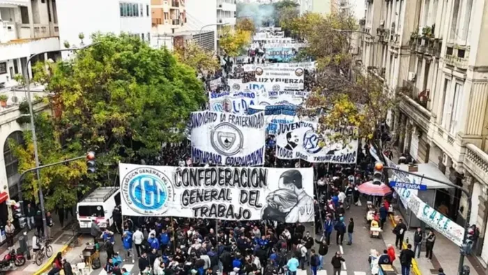 CGT endurece la postura contra el gobierno