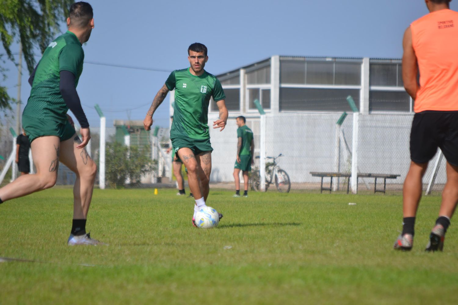 Federico será el eje en el mediocampo.