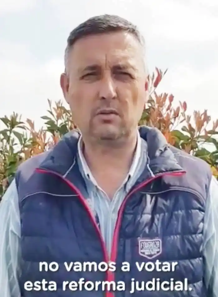 Diputados Nacionales por Entre Ríos se manifestaron en contra de la reforma judicial