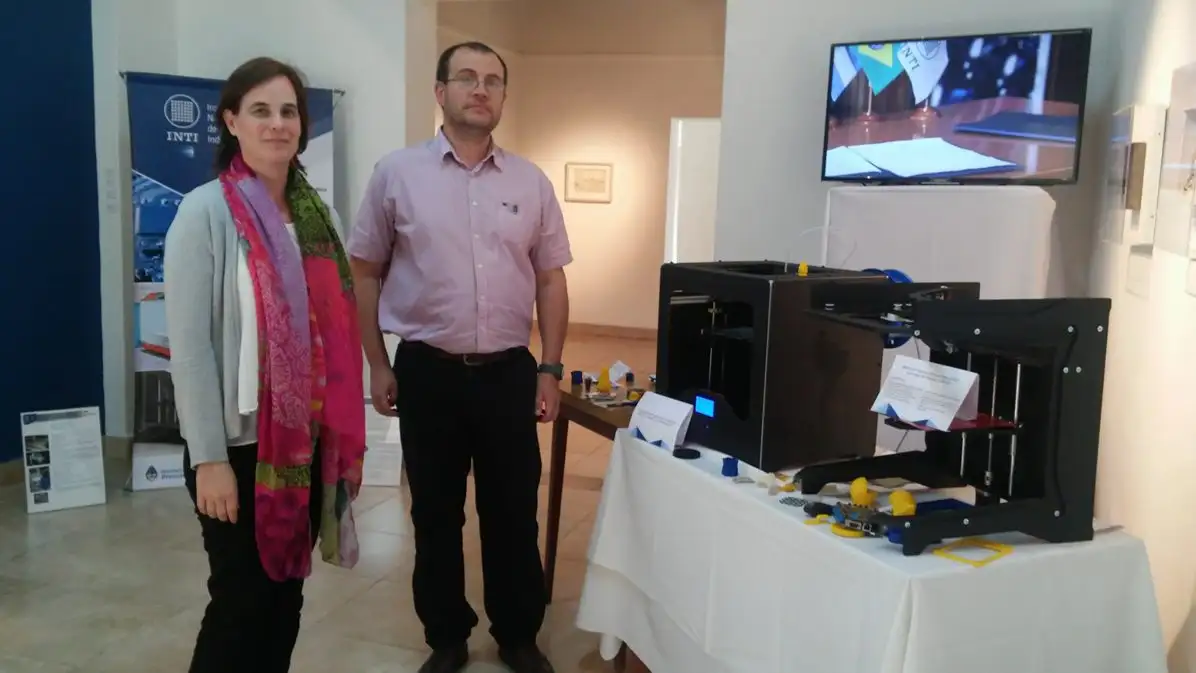 El INTI desarrolla software para controlar impresoras 3D para la industria