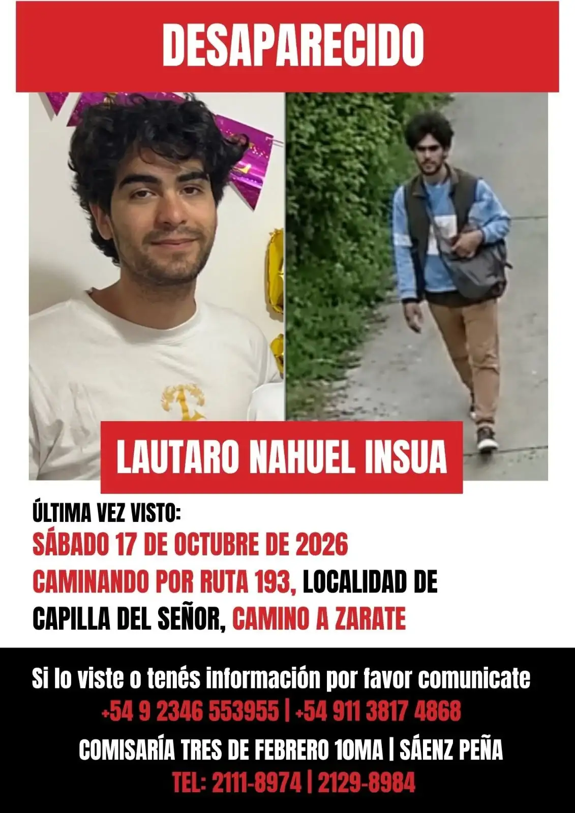 lautaro desaparecido