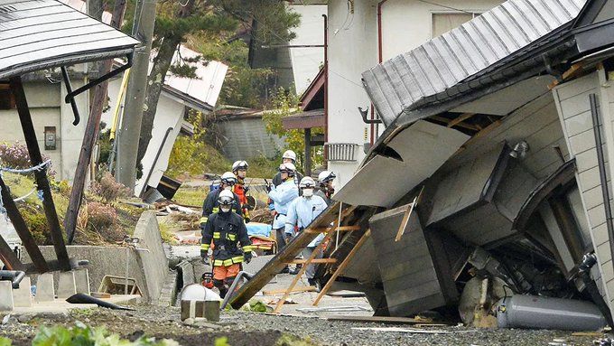 El fenómeno de magnitud 6,6 en la escala de Richter