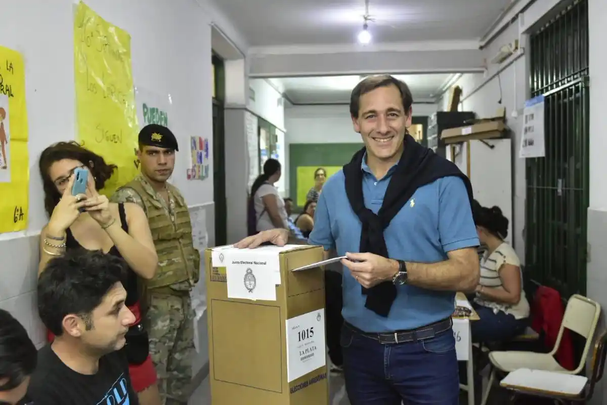 La Plata: Garro retuvo el Ejecutivo por ocho puntos de diferencia