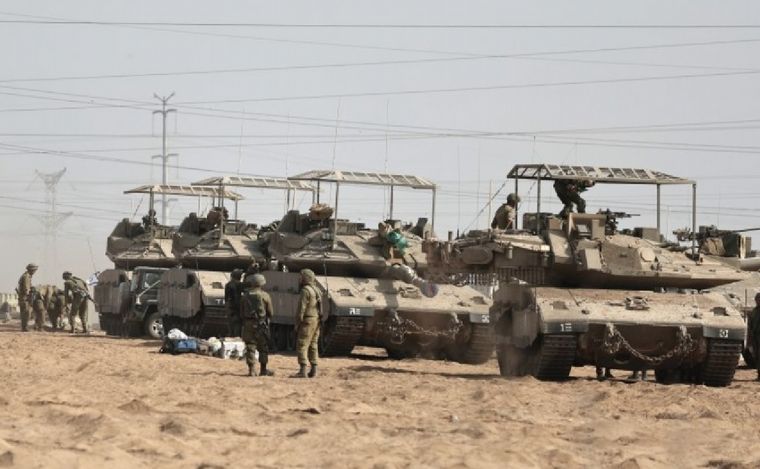 Israel invadió el norte de la Franja de Gaza