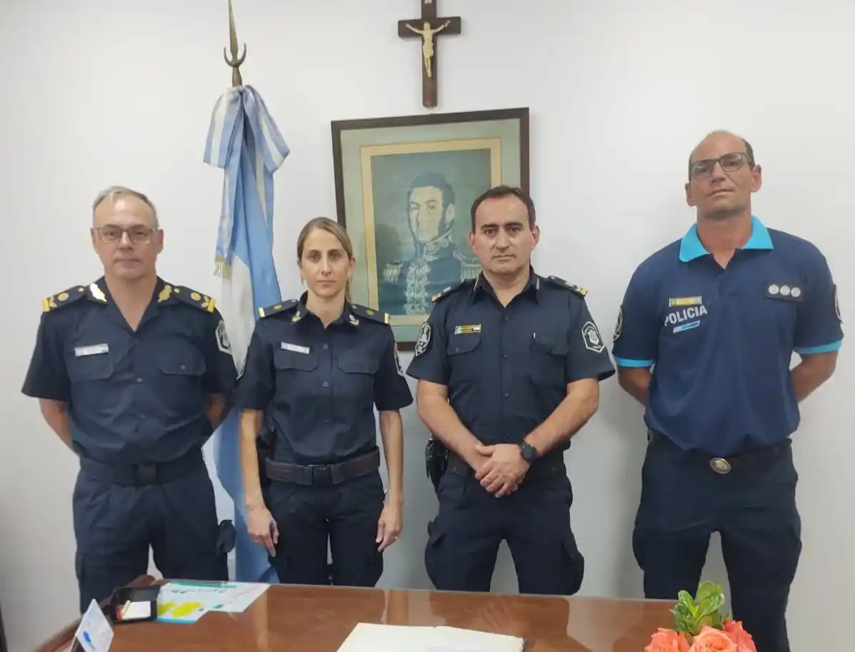 Porra es ahora el titular de la Comisaría Tercera.