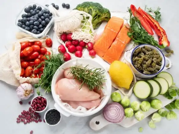 Alimentos saludables