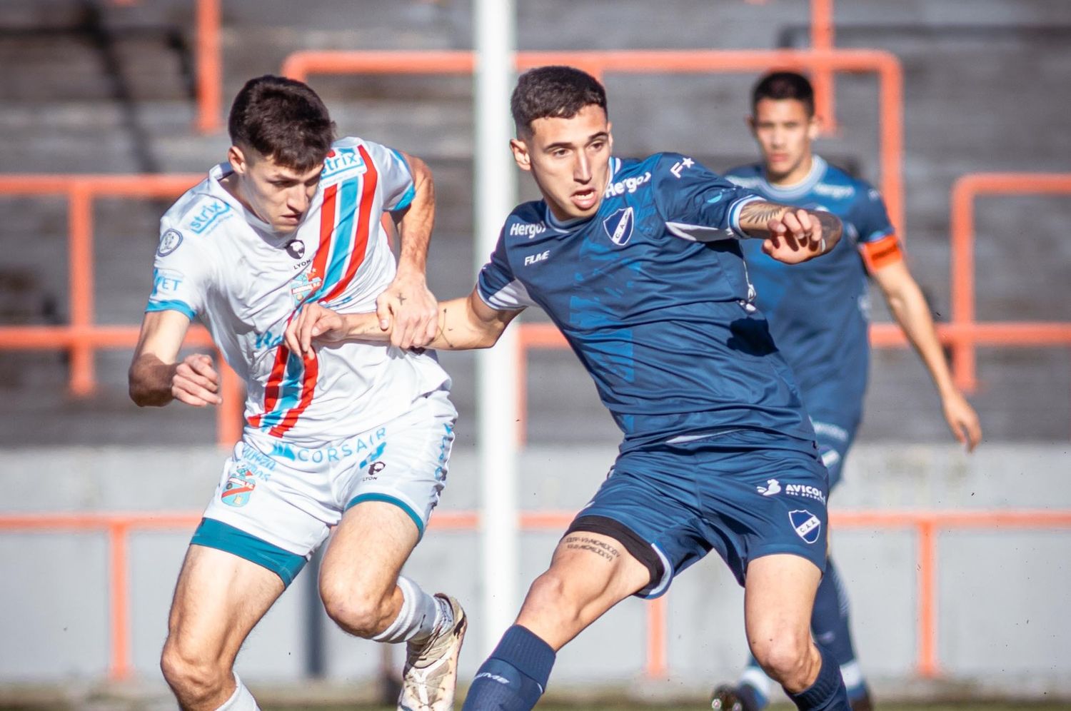 Ramiro Makarte vistiendo los colores de Alvarado