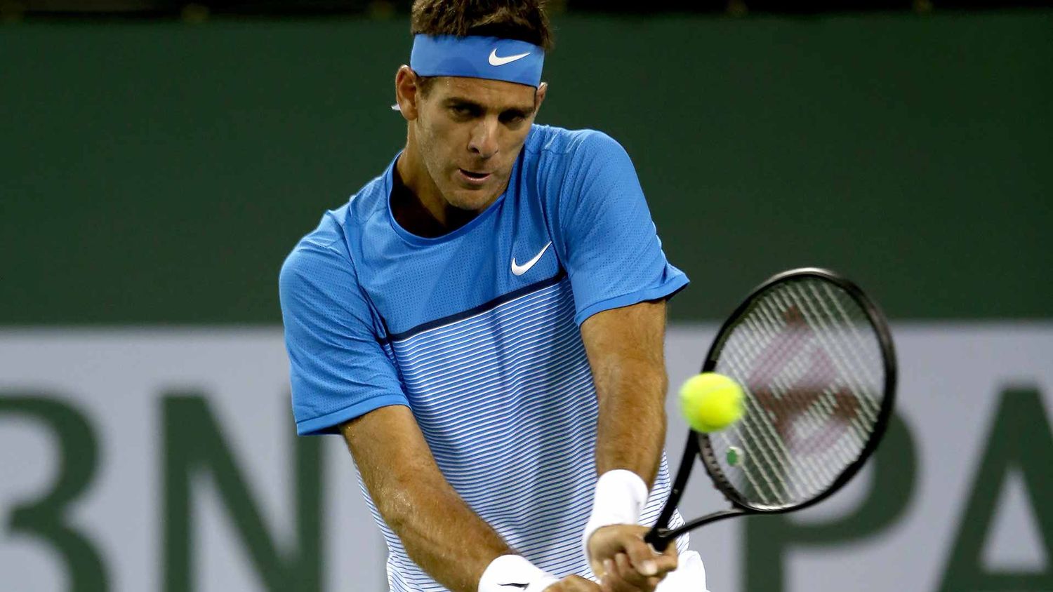 ENORME VICTORIA: Del Potro venció a Djokovic