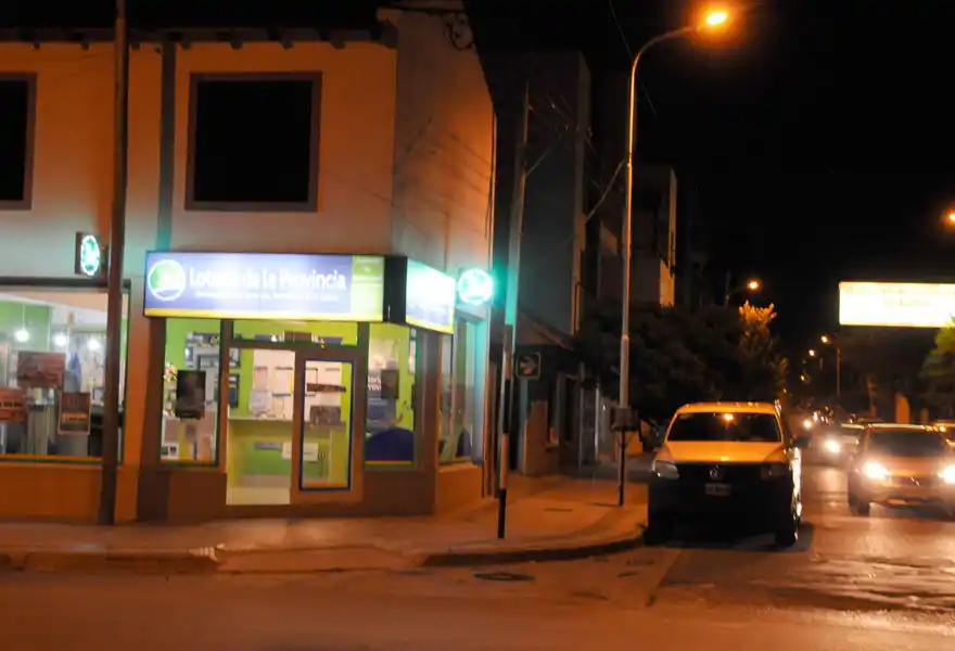 Una agencia de quiniela fue el blanco de un asalto