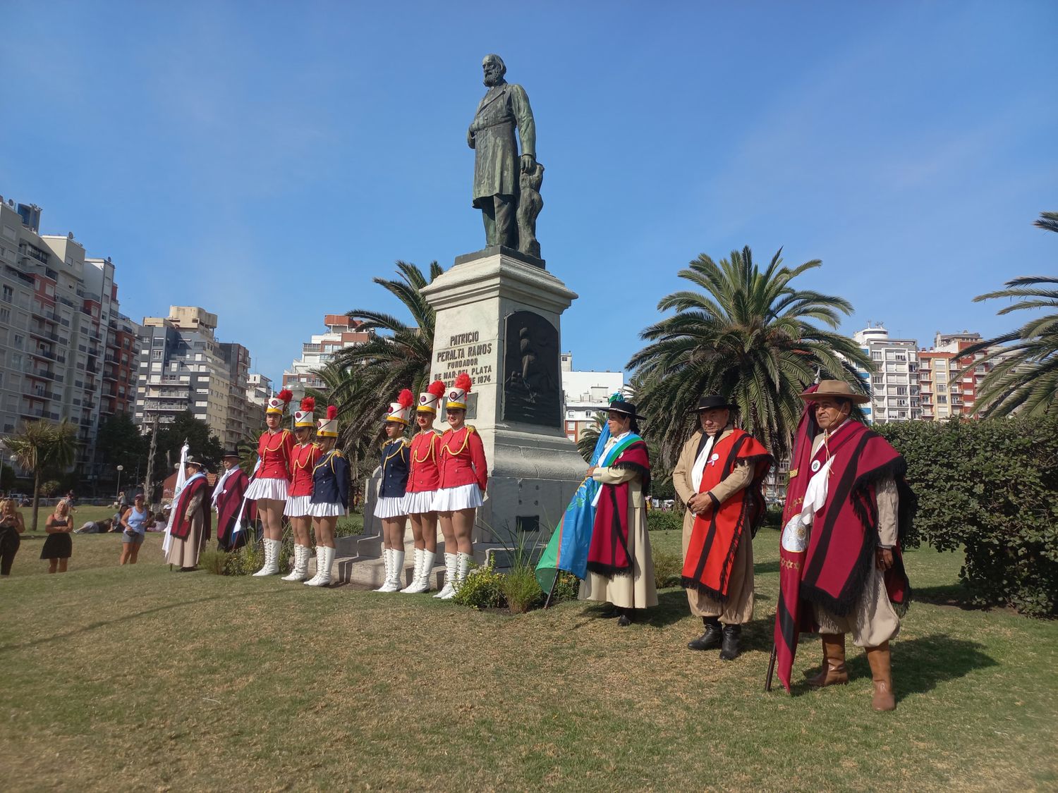 Montenegro en el aniversario de Mar del Plata: "El principal conflicto que tiene la gente es la seguridad"