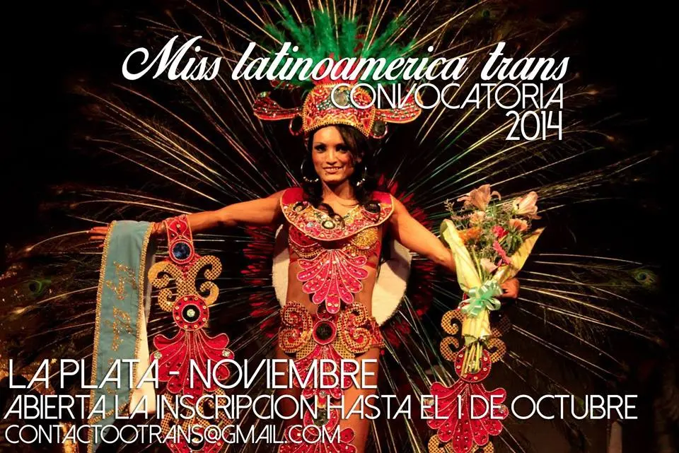 Abren inscripción para Miss Latinoamérica Trans 2014