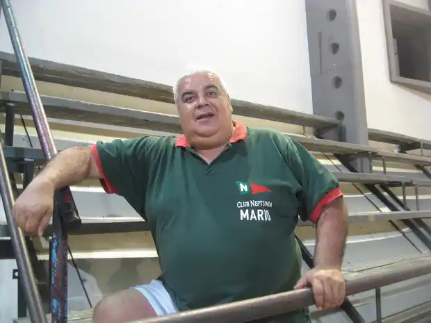  Mario Rodríguez: “Neptunia apuesta a los pibes del club”