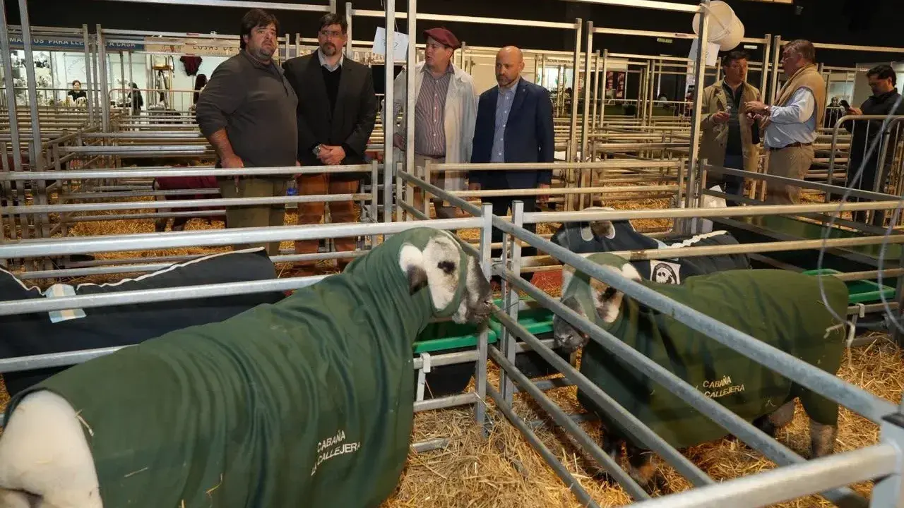 Santa Fe presentó en La Rural su modelo productivo y reafirmó el respaldo al campo