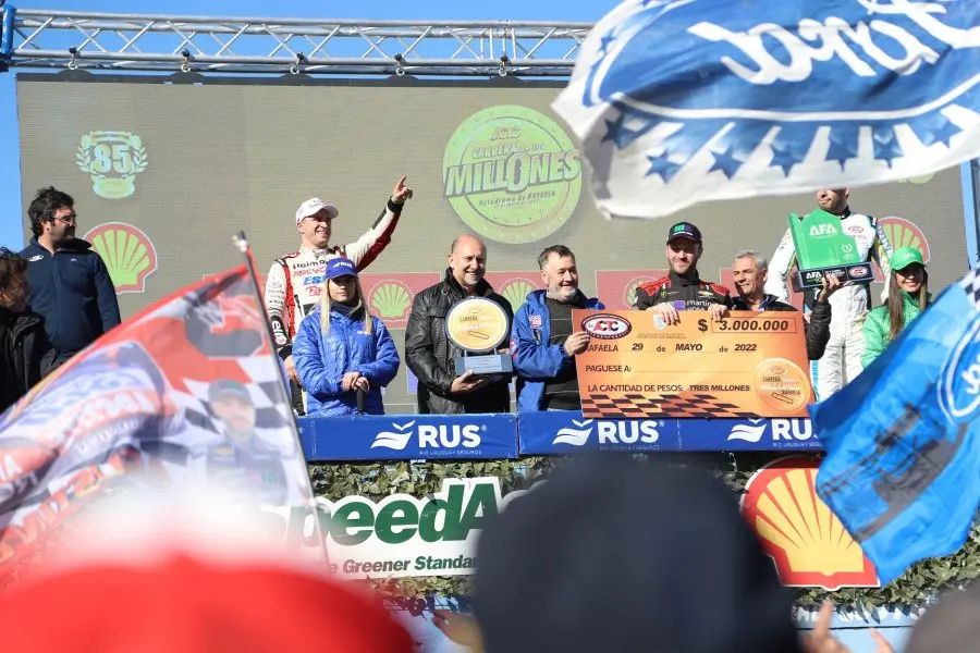 Perotti participó en Rafaela de la 6º fecha de Turismo Carretera