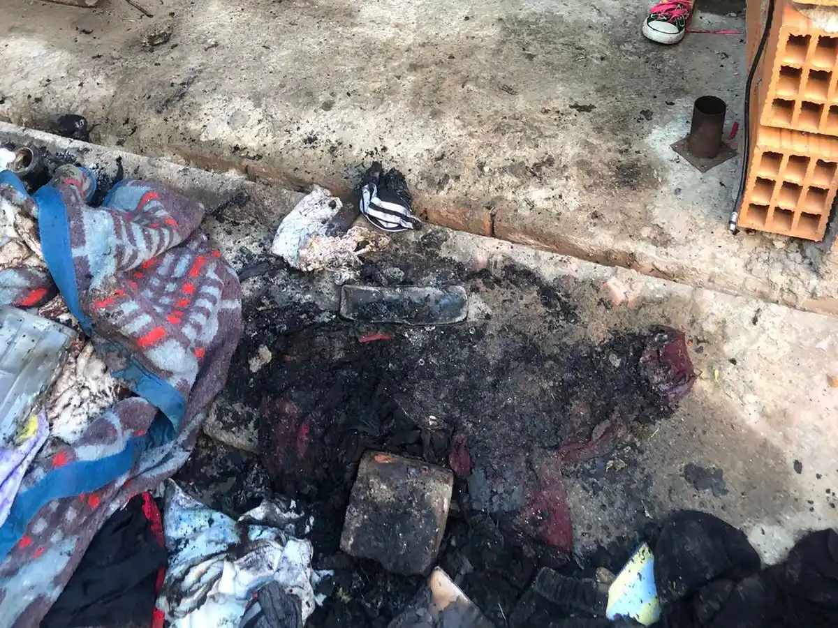 Robo e incendio rivadavia al 500 - 2